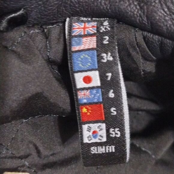 BODA SKINS N S Alexander Premium Black Leather Moto Jacket 2 Luxe Edgy Biker Fit - Picture 14 of 17